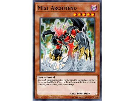 Mist Archfiend (Rare)