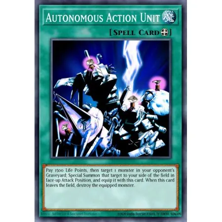 Autonomous Action Unit (Common)