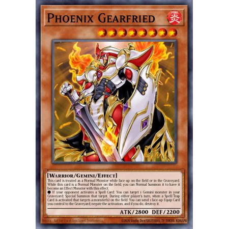 Phoenix Gearfried (Ultra Rare)
