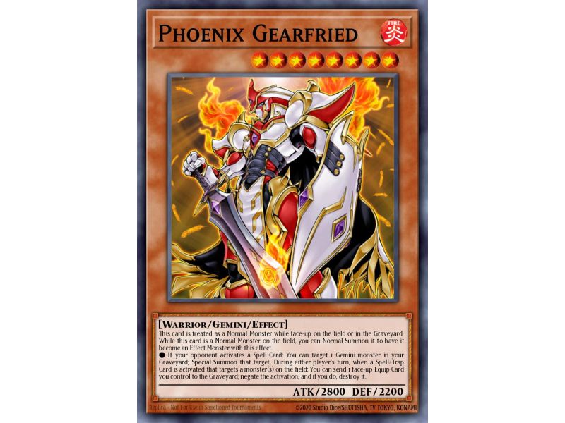 Phoenix Gearfried (Ultra Rare)