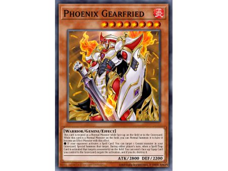 Phoenix Gearfried (Ultra Rare)