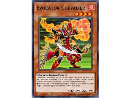 Evocator Chevalier (Super Rare)