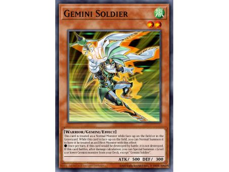 Gemini Soldier (Common)