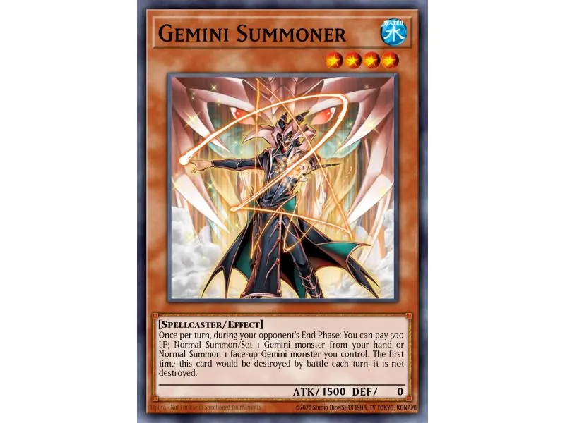 Gemini Summoner (Common)