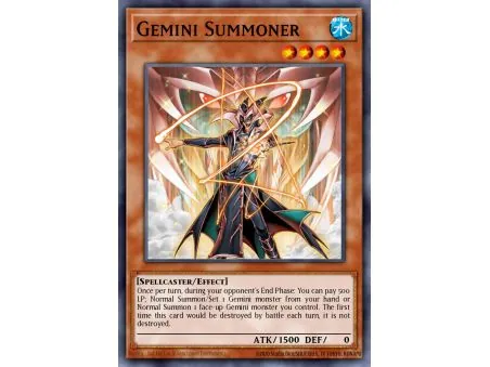 Gemini Summoner (Common)