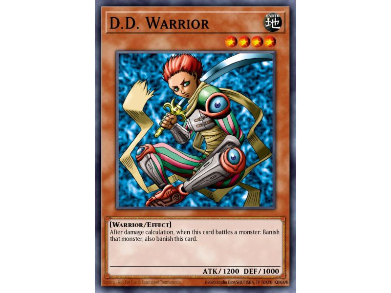 D.D. Warrior (Common)