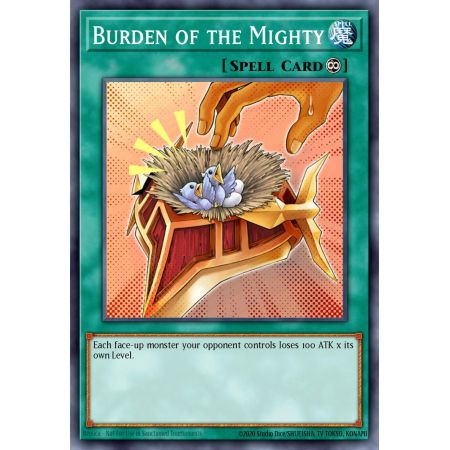Burden of the Mighty (Common)