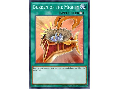 Burden of the Mighty (Common)