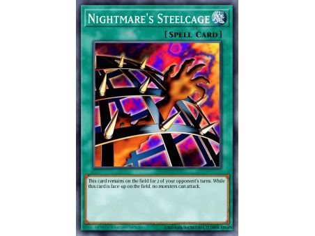 Nightmare's Steelcage (Common)