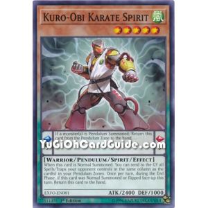 Kuro - Obi Karate Spirit (Common)