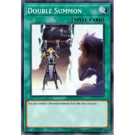 Double Summon (Common)