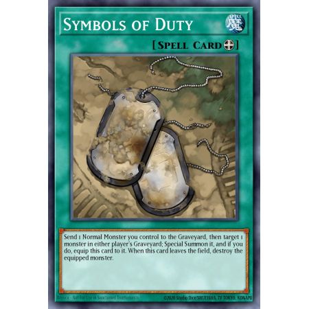 Symbols of Duty (Common)