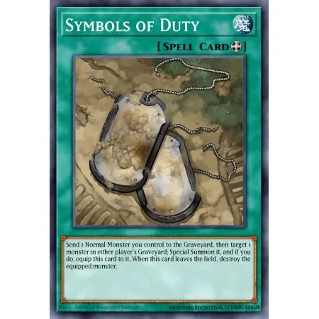 Symbols of Duty (Common)