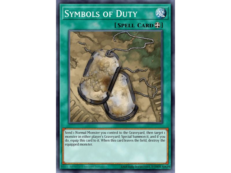 Symbols of Duty (Common)
