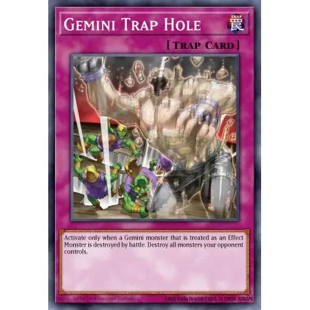 Gemini Trap Hole (Common)