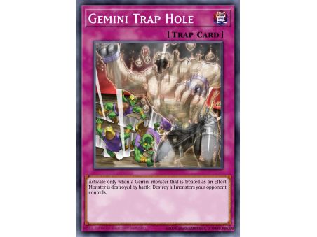 Gemini Trap Hole (Common)