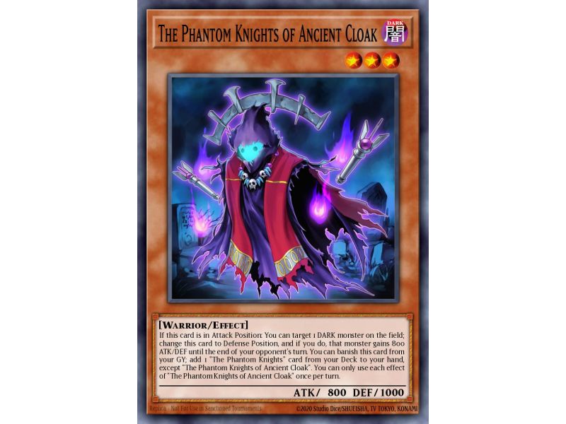 The Phantom Knights of Ancient Cloak (Ultra Rare)
