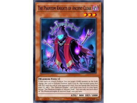 The Phantom Knights of Ancient Cloak (Ultra Rare)