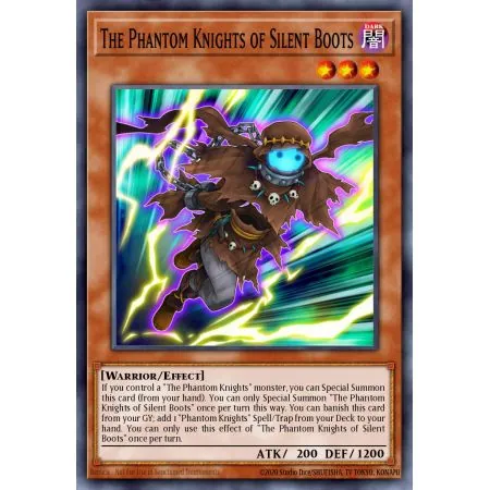 The Phantom Knights of Silent Boots (Super Rare)
