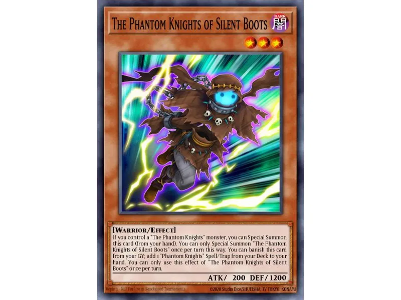 The Phantom Knights of Silent Boots (Super Rare)