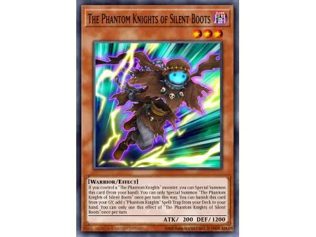 The Phantom Knights of Silent Boots (Super Rare)