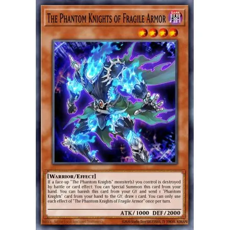 The Phantom Knights of Fragile Armor (Super Rare)
