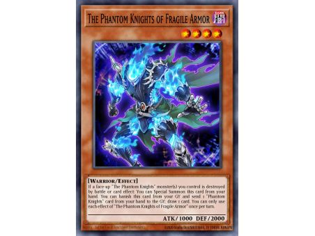 The Phantom Knights of Fragile Armor (Super Rare)