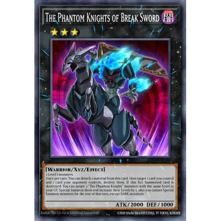 The Phantom Knights of Break Sword (Secret Rare)
