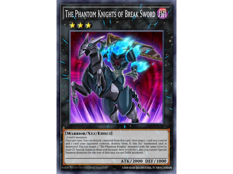 The Phantom Knights of Break Sword (Secret Rare)