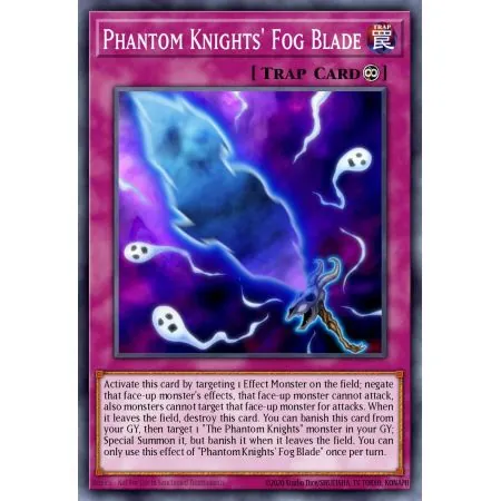 Phantom Knights' Fog Blade (Ultra Rare)