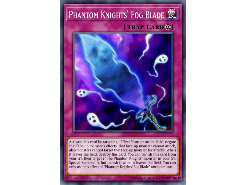 Phantom Knights' Fog Blade (Ultra Rare)