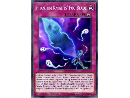 Phantom Knights' Fog Blade (Ultra Rare)