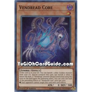 Vendread Core (Super Rare)