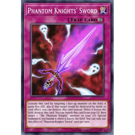 Phantom Knights' Sword (Rare)
