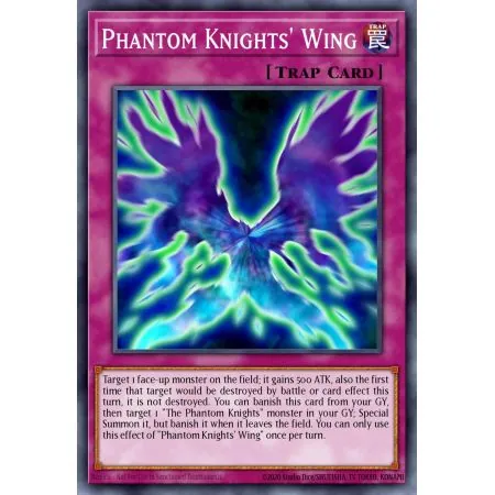 Phantom Knights' Wing (Common)