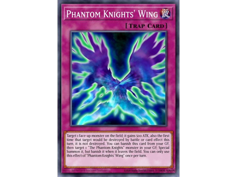 Phantom Knights' Wing (Common)