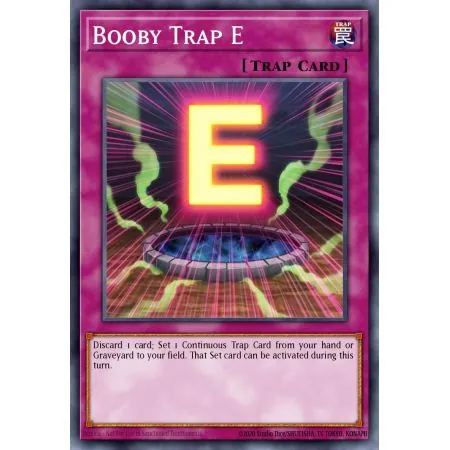 Booby Trap E (Super Rare)