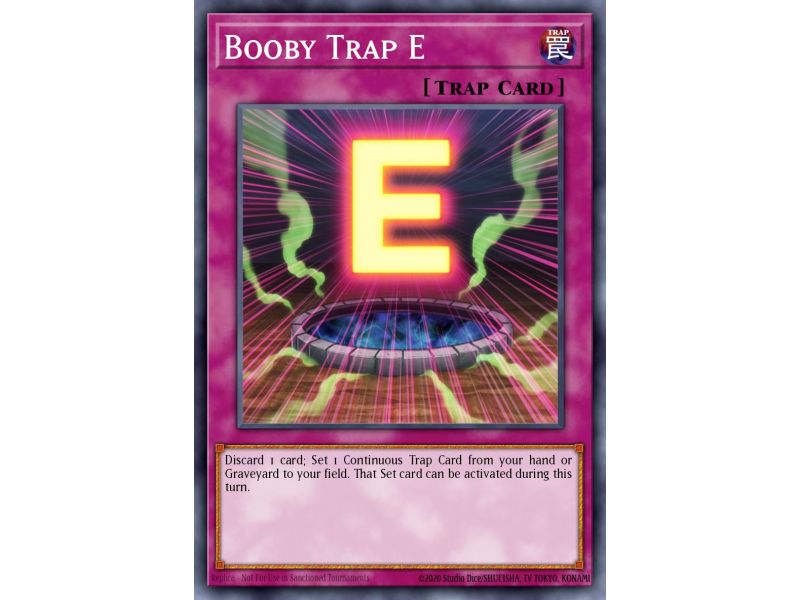 Booby Trap E (Super Rare)