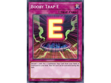 Booby Trap E (Super Rare)