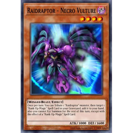 Raidraptor - Necro Vulture (Super Rare)