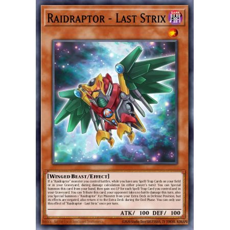 Raidraptor - Last Strix (Common)