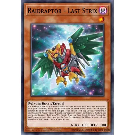 Raidraptor - Last Strix (Common)