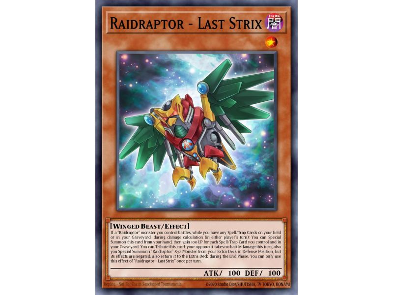 Raidraptor - Last Strix (Common)