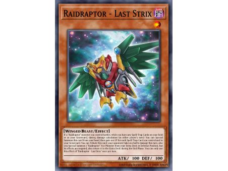 Raidraptor - Last Strix (Common)