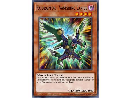 Raidraptor - Vanishing Lanius (Common)