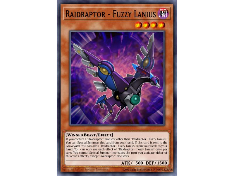 Raidraptor - Fuzzy Lanius (Common)