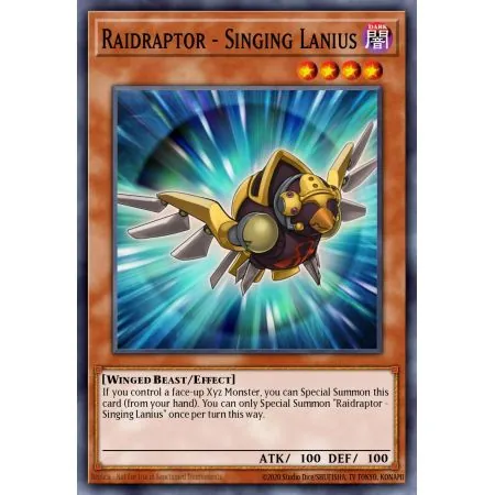 Raidraptor - Singing Lanius (Common)