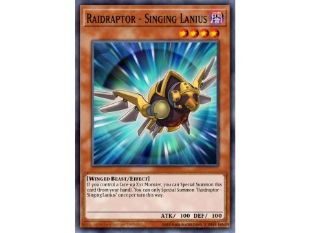 Raidraptor - Singing Lanius (Common)