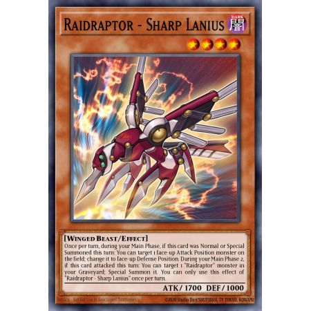 Raidraptor - Sharp Lanius (Common)