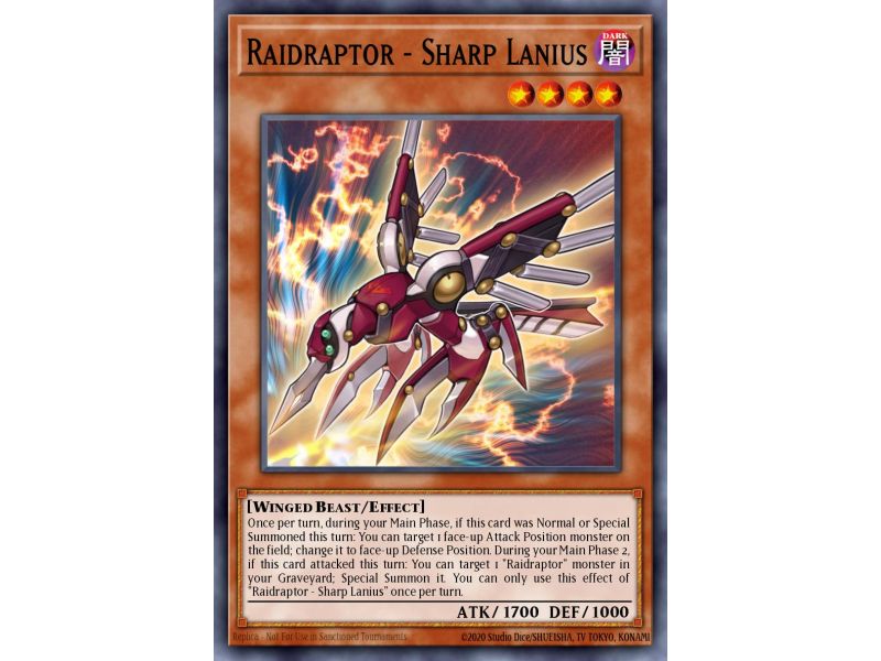 Raidraptor - Sharp Lanius (Common)